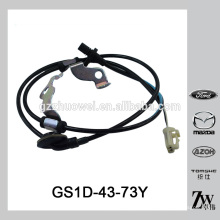 Genuino ATV sensor de velocidad del sensor ABS GS1D-43-73Y para MAZDA 6 GH